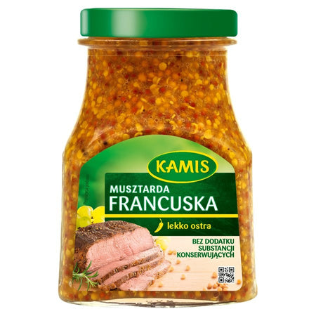 Musztarda Kamis Francuska 185G