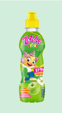 Napój niegazowany Zozole jabłkowy 300 ml