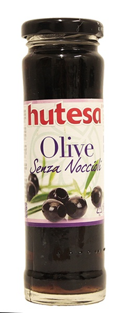 Oliwki Czarne 140g Hutesa