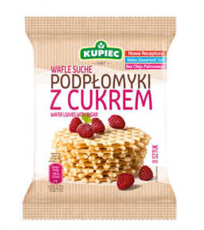 Podpłomyki z Cukrem Kupiec 70G