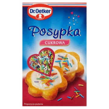 Posypka dekoracyjna cukrowa