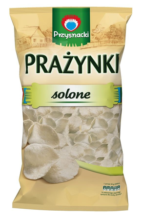 Prażynki Solone Przysnacki 120G