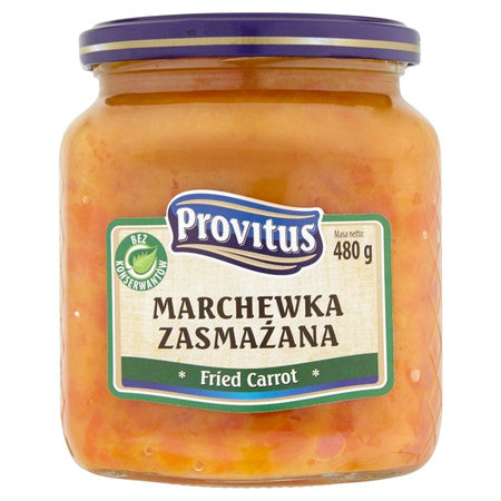 Provitus Marchewka zasmażana 480 g