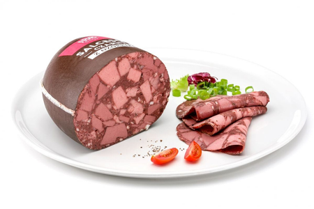 Salceson Czarny z Ozorkiem Luz