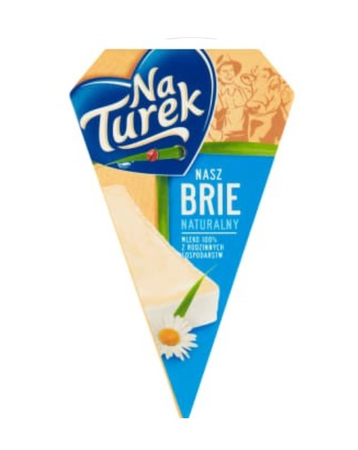 Ser Brie Naturalny Turek 125G