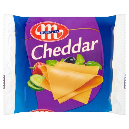 Ser Topiony Mlekovita Cheddar 130G (8 plastrów)