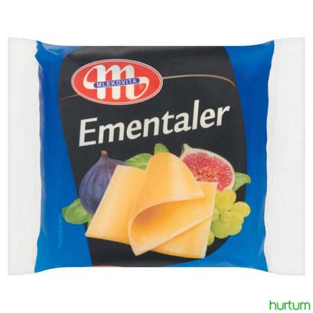 Ser Topiony Mlekovita Ementaler 130G
