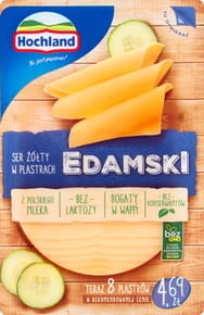 Ser Żółty Hochland Edamski 135G