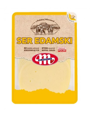 Ser Żółty Mlekovita Edamski 150G
