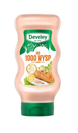 Sos 1000 wysp Develey 410g