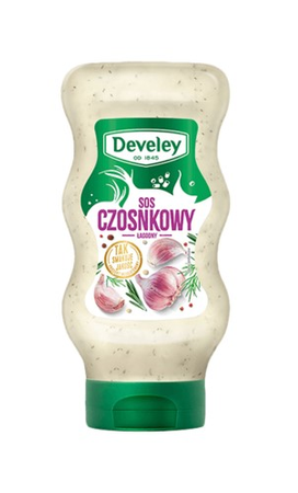 Sos czosnkowy Develey 410g