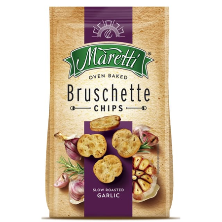 Sucharki Maretti Czosnek 70G