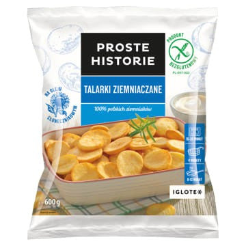 Talarki Ziemniaczane Proste Historie 450G