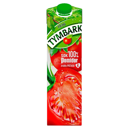 Tymbark Sok 100% Pomidor 1l