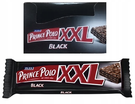 Wafelek Prince Polo XXL Black 50G