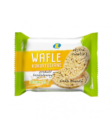 Wafle Kukurydziane Lewiatan 35G