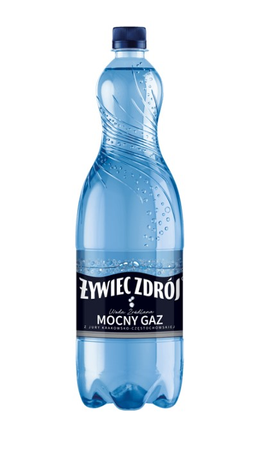 Woda Żywiec-Zdrój gazowana 1L