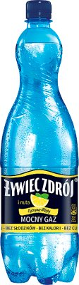 Żywiec Zdrój Woda Cytryna-Mięta Mocny Gaz 1,5L