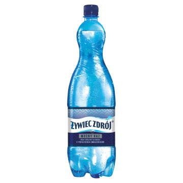 Żywiec Zdrój Woda Mocny Gaz 1,5L